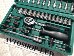 Набор инструментов 46 предметов копия №1770215680