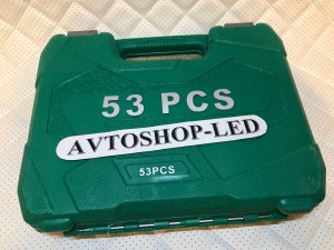 Набор инструментов 53 предмета копия №1770215688