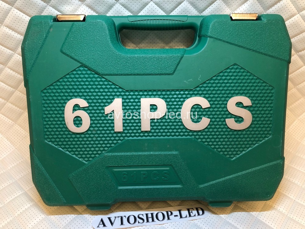 Набор инструментов ключей и головок 61 предмет копия №1770215696