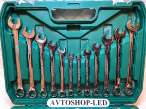 Набор инструментов ключей и головок 61 предмет копия №1770215696