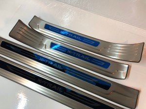 Накладки на пороги Nissan X-Trail T32 копия №1770216192