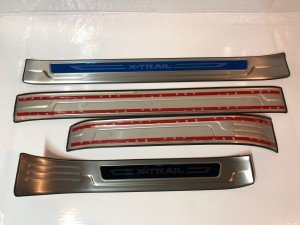 Накладки на пороги Nissan X-Trail T32 копия №1770216192