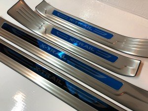 Накладки на пороги Nissan X-Trail T32 копия №1770216192