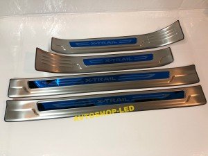 Накладки на пороги Nissan X-Trail T32 копия №1770216192