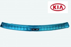 Накладка на задний бампер Kia Rio 2017 копия №1770216303