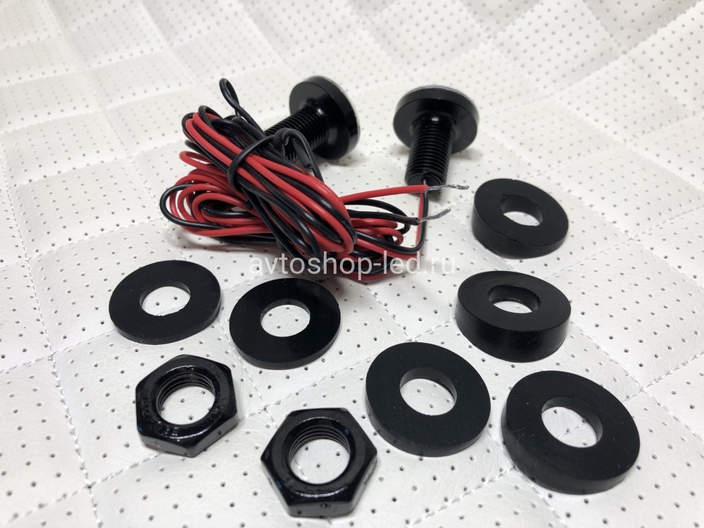 Габаритные огни LED Желтые MTF Light 24V 8 шт