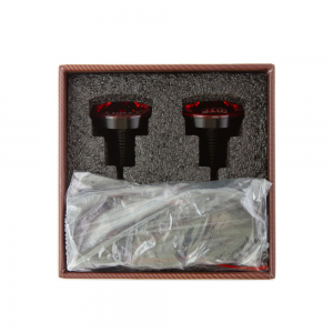 Габаритные огни LED Красные MTF Light 24V 8 шт