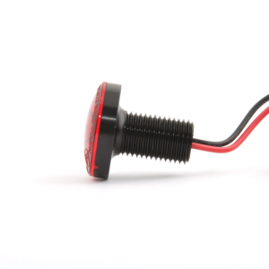 Габаритные огни LED Красные MTF Light 24V 8 шт