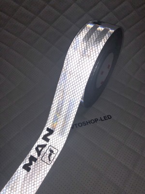 Ленты светоотражающие MAN 45 метров (3 шт)