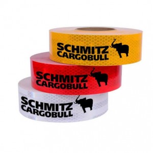 Ленты светоотражающие Schmitz Cargobull 45 метров (3 шт)