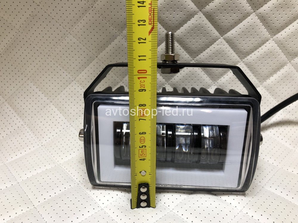 Фара светодиодная LED с дхо 50W 12/24V