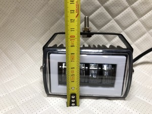 Фара светодиодная LED с дхо 50W 12/24V