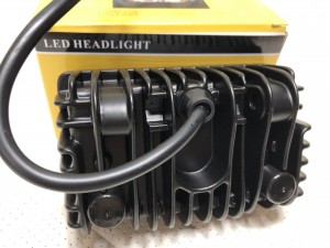 Фара светодиодная LED с дхо 50W 12/24V