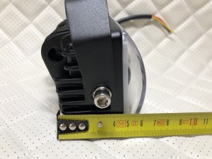 Фара светодиодная LED с дхо 50W 12/24V