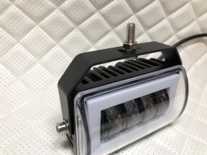 Фара светодиодная LED с дхо 50W 12/24V