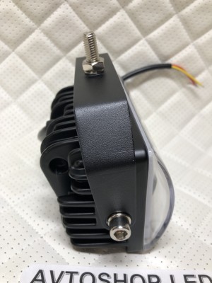 Фара светодиодная LED с дхо 50W 12/24V