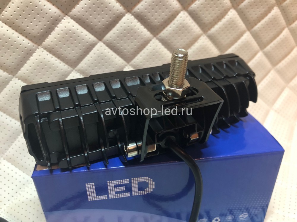Фары светодиодные led с дхо 40W 12/24V 2 шт