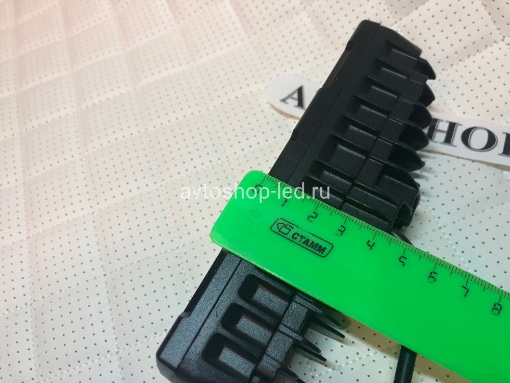 Фары светодиодные led с дхо 40W 12/24V 2 шт