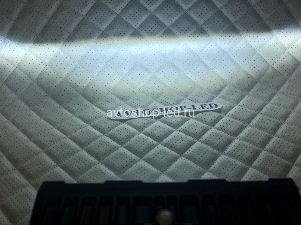 Фары светодиодные led с дхо 40W 12/24V 2 шт