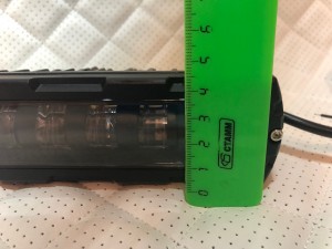 Фары светодиодные led с дхо 40W 12/24V 2 шт