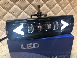 Фары светодиодные led с дхо 40W 12/24V 2 шт