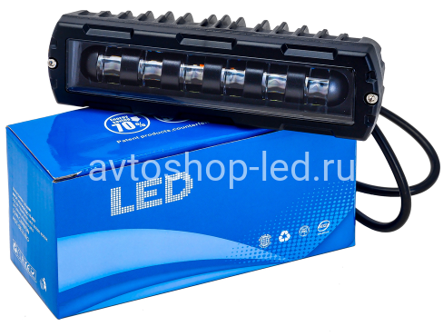 Фара светодиодная 6 LED 40W 12/24V