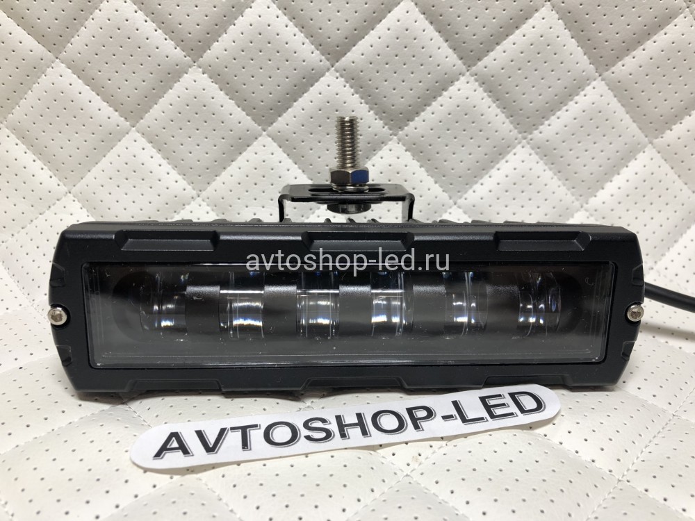 Фара светодиодная 6 LED 40W 12/24V