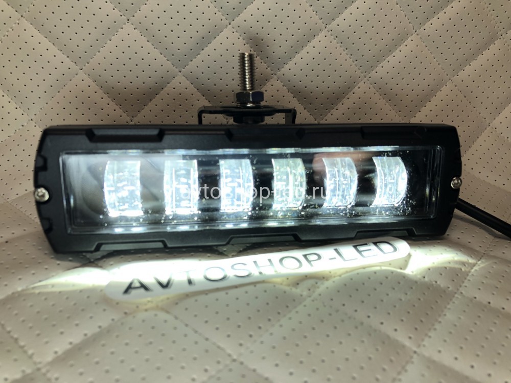 Фара светодиодная 6 LED 40W 12/24V