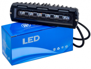 Фара светодиодная 6 LED 40W 12/24V