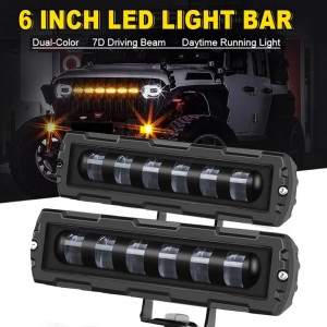 Фары светодиодные 6 LED 40W 12/24V 2 шт