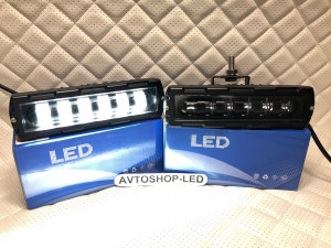 Фары светодиодные 6 LED 40W 12/24V 2 шт