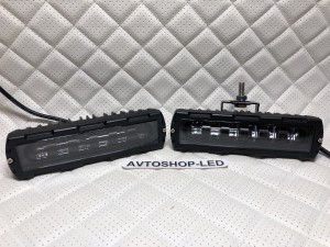Фары светодиодные 6 LED 40W 12/24V 2 шт