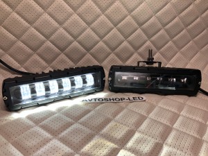 Фары светодиодные 6 LED 40W 12/24V 2 шт