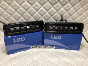 Фары светодиодные 6 LED 40W 12/24V 2 шт