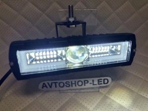 Фары светодиодные с линзой с дхо 25W 12/24V 2 шт