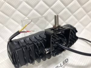 Фары светодиодные с линзой с дхо 25W 12/24V 2 шт