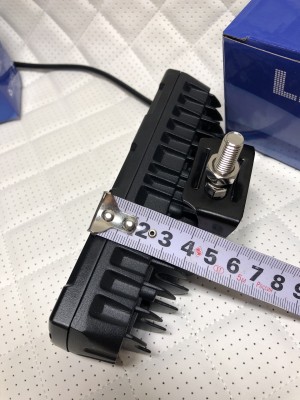 Фары светодиодные с линзой с дхо 25W 12/24V 2 шт