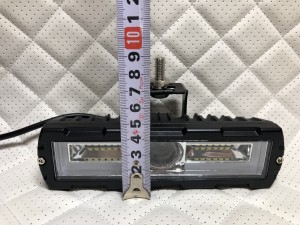 Фары светодиодные с линзой с дхо 25W 12/24V 2 шт