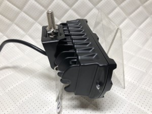 Фара светодиодная 30W с дхо 12/24V