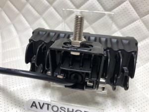 Фара светодиодная 30W с дхо 12/24V