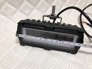 Фара светодиодная 30W с дхо 12/24V