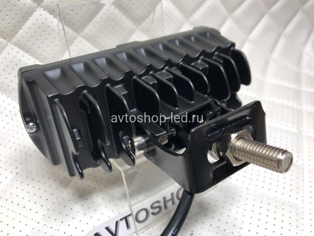 Фары светодиодные 30W с дхо 12/24V 2 шт