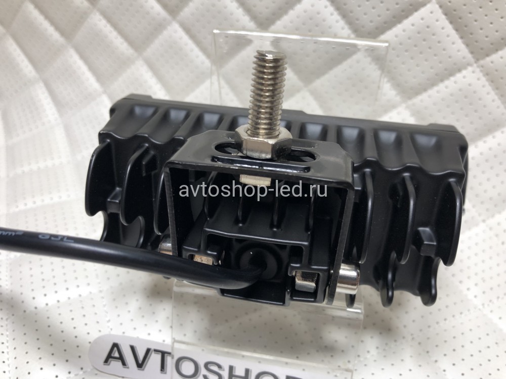 Фары светодиодные 30W с дхо 12/24V 2 шт