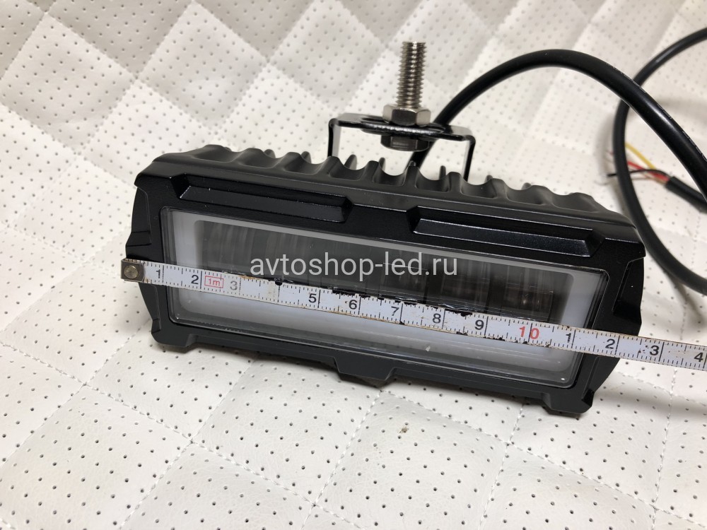 Фары светодиодные 30W с дхо 12/24V 2 шт