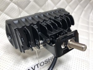 Фары светодиодные 30W с дхо 12/24V 2 шт