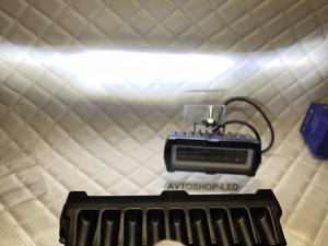 Фары светодиодные 30W с дхо 12/24V 2 шт