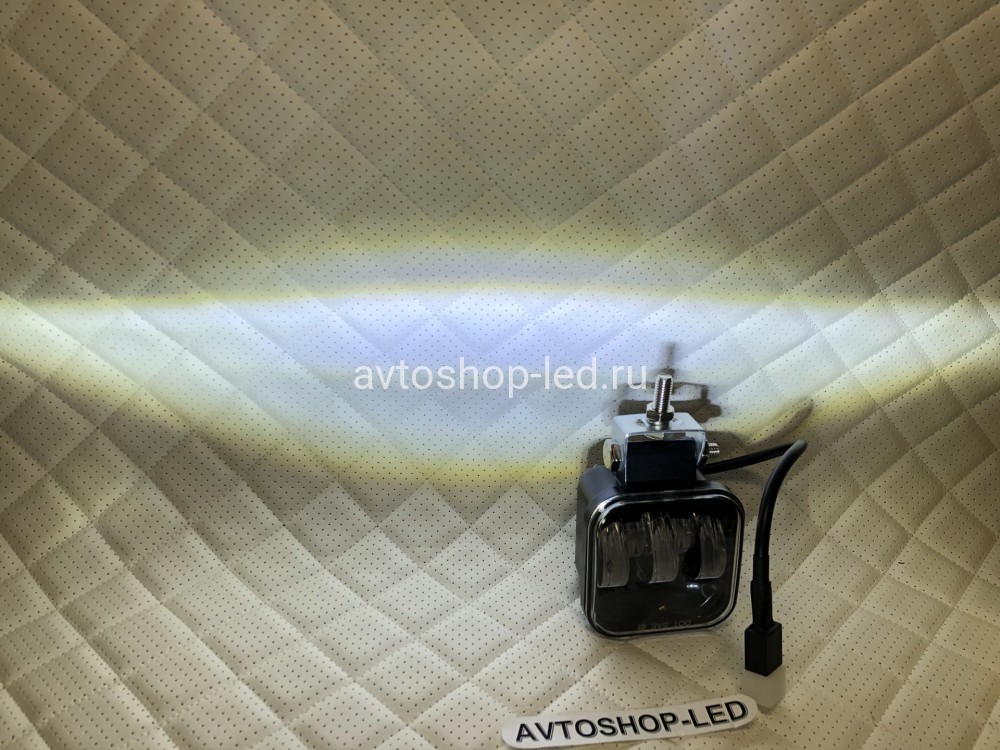 Фары светодиодные 5 LED 50W 12/24V