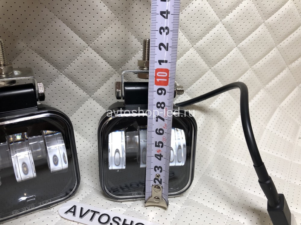 Фары светодиодные 5 LED 50W 12/24V