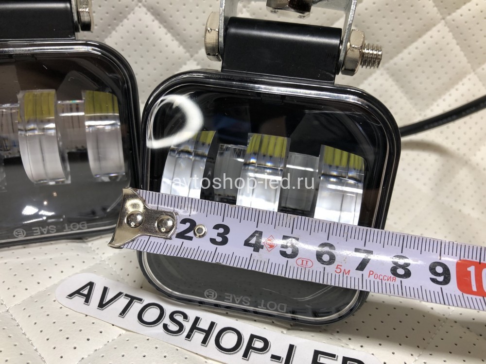Фары светодиодные 5 LED 50W 12/24V