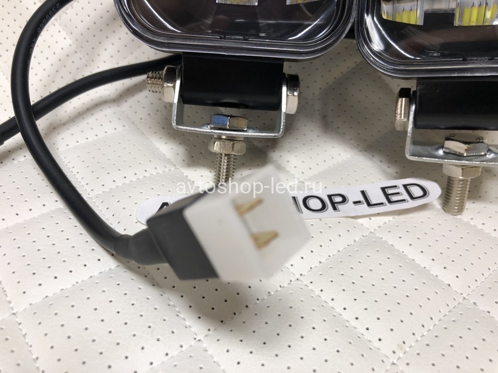 Фары светодиодные 5 LED 50W 12/24V